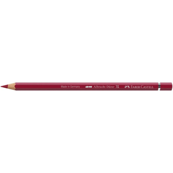 Faber-Castell Albrecht Dürer Watercolour Pencil 225 Dark Red Box Of 6 - A117725