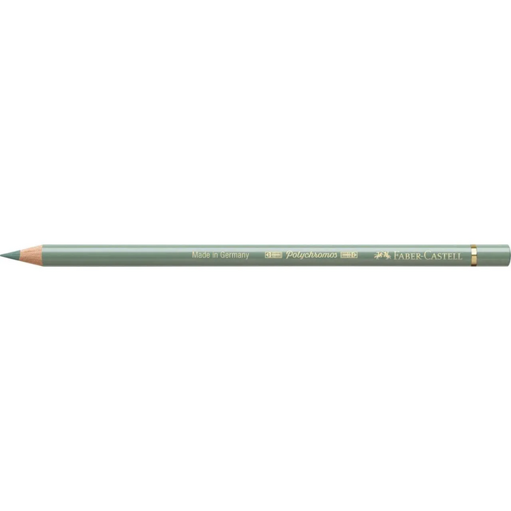 Faber-Castell Polychromos Colour Pencil 172 Earth Green Box Of 6 - A110172