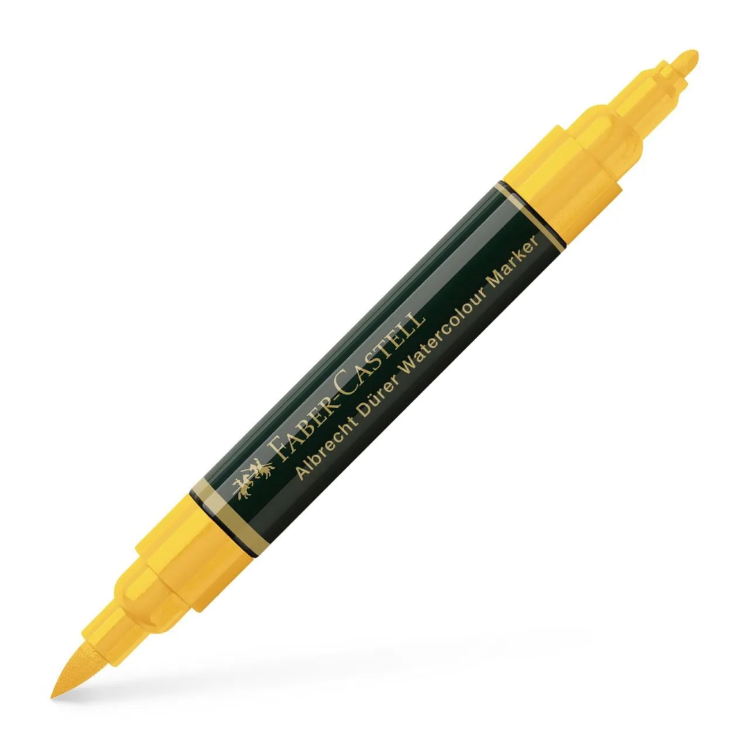 Faber-Castell Albrecht Dürer Watercolour Marker 107 Cadmium Yellow - A160407