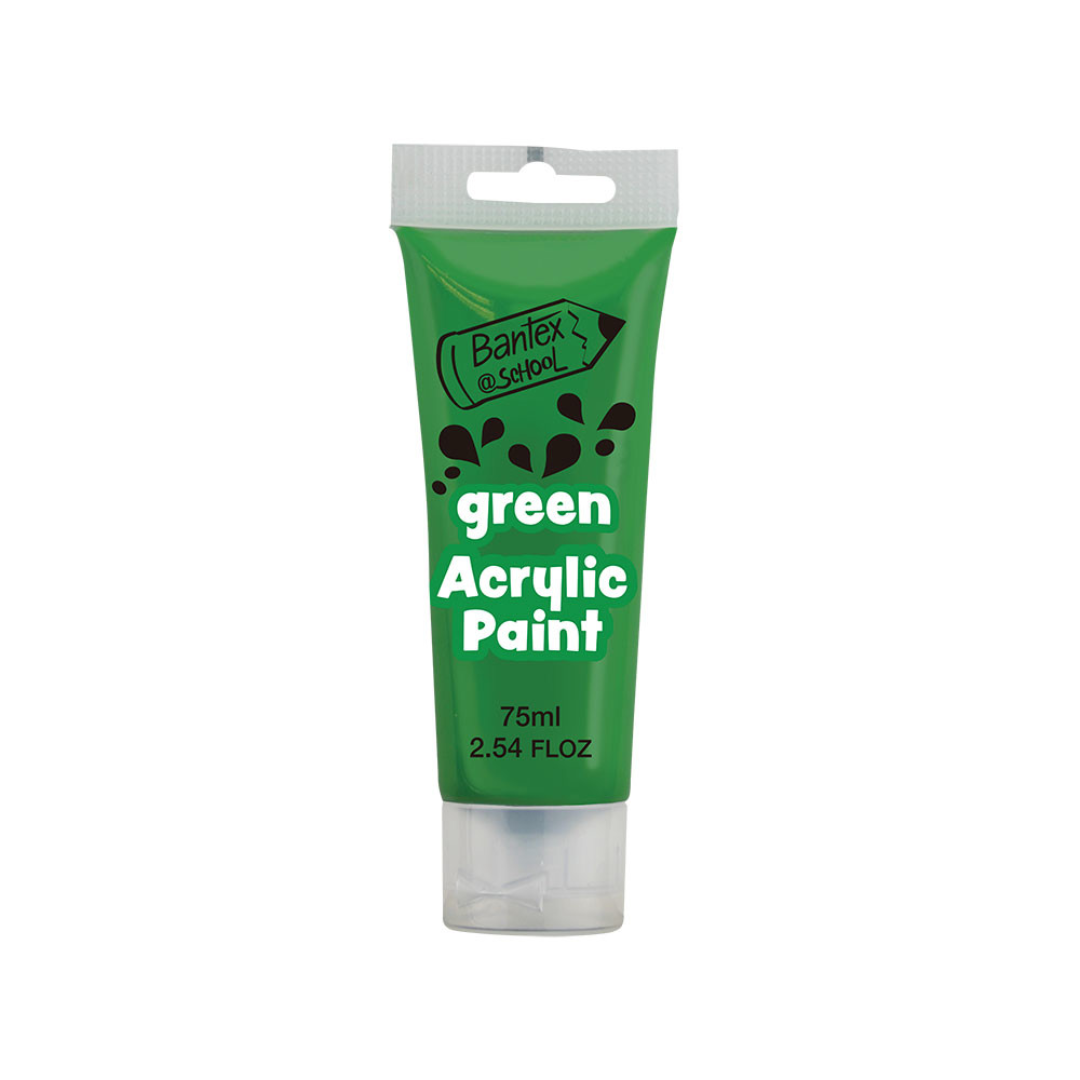 Bantex School Acrylic Paint 75ml