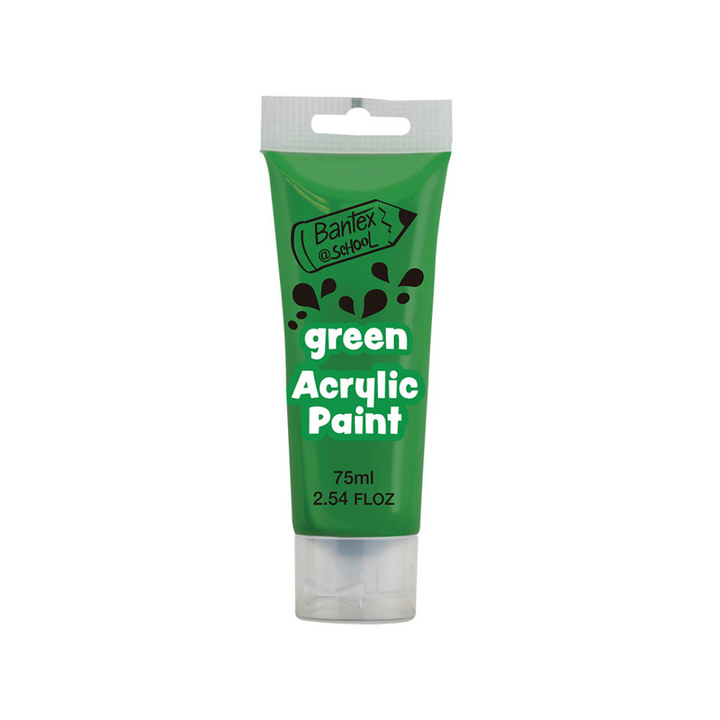 Bantex School Acrylic Paint 75ml