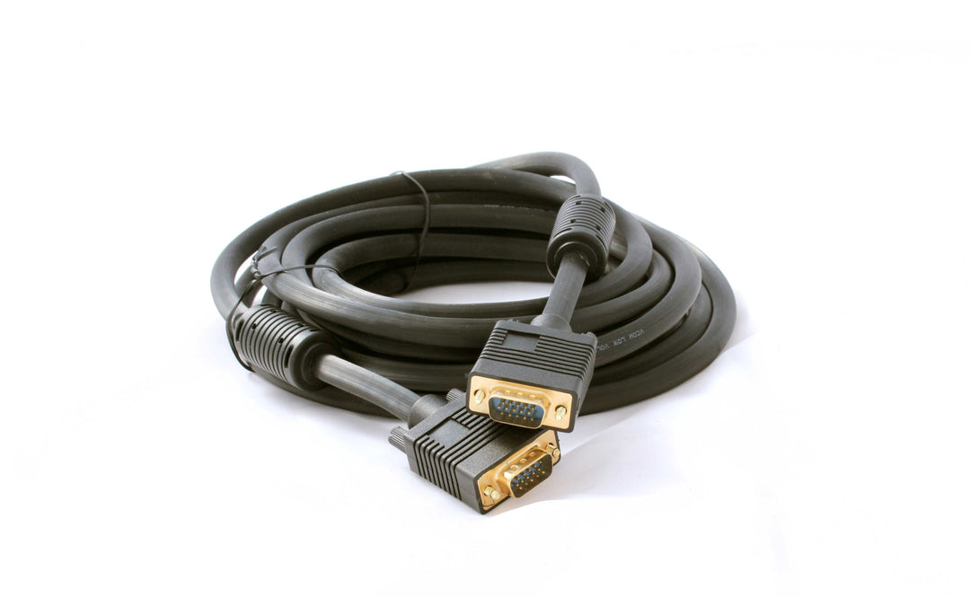 Parrot Cable - 15 Pin Male To Male VGA 5M Fly Lead - INSTAL8
