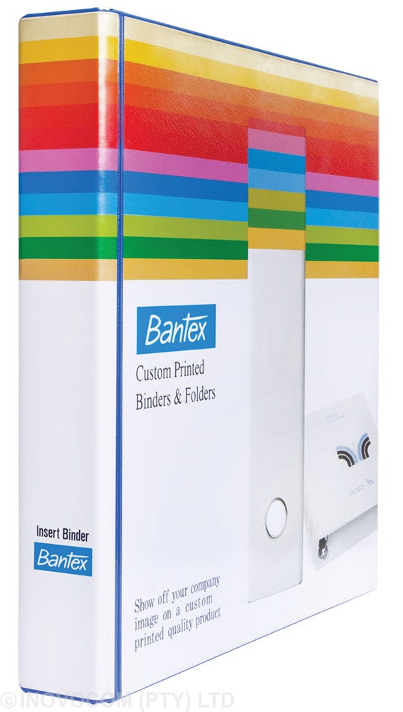 Bantex Xpresso Insert Binders 25mm -2 Ring