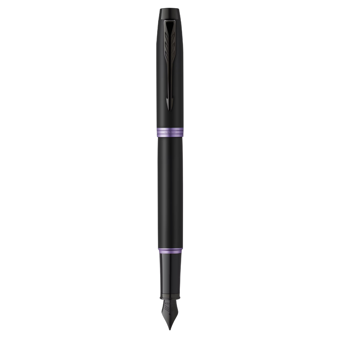 Parker IM Prof Fountain Pen Medium Nib Blue Ink