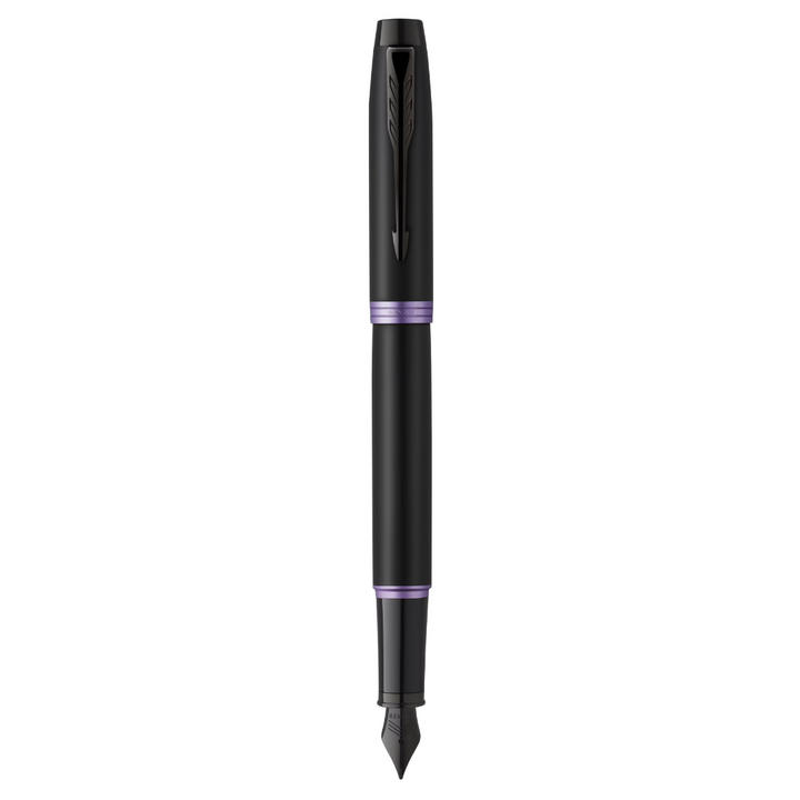 Parker IM Prof Fountain Pen Medium Nib Blue Ink