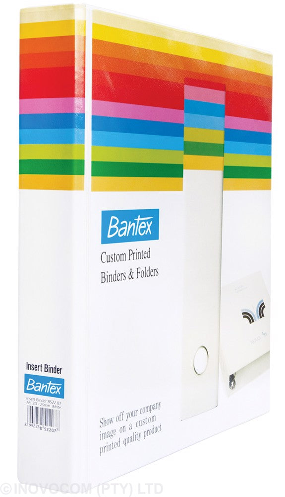Bantex Xpresso Insert Binders 40mm - 2 Ring