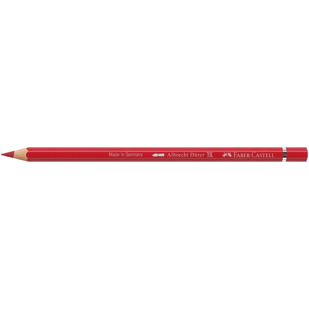 Faber-Castell Albrecht Dürer Watercolour Pencil 223 Deep Red Box Of 6 - A117723