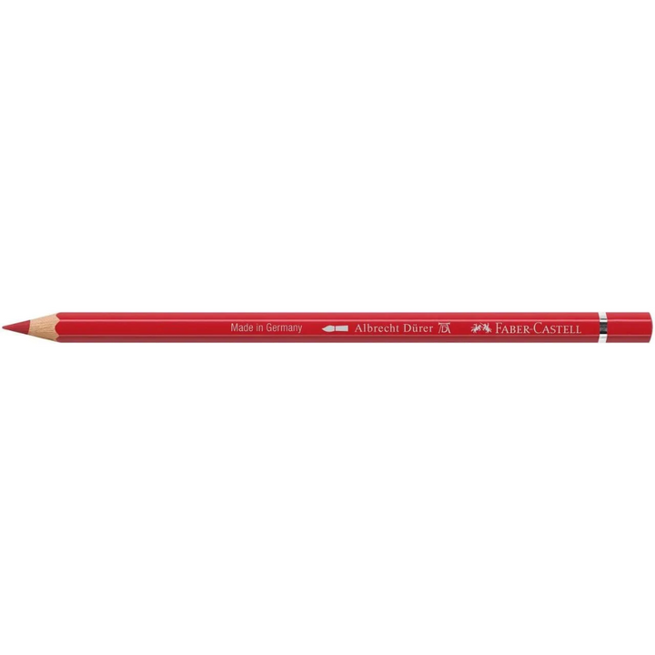 Faber-Castell Albrecht Dürer Watercolour Pencil 223 Deep Red Box Of 6 - A117723