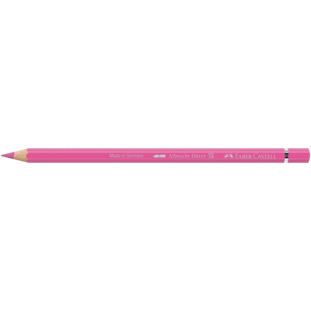 Faber-Castell Albrecht Dürer Watercolour Pencil 129 Pink Madder Lake Box Of 6 - A117629