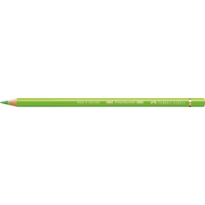 Faber-Castell Polychromos Colour Pencil 171 Light Green Box Of 6 - A110171