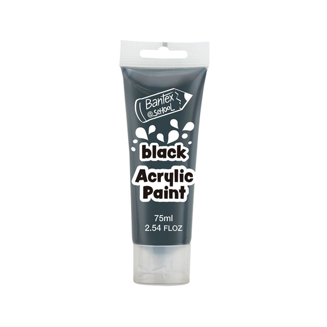 Bantex School Acrylic Paint 75ml