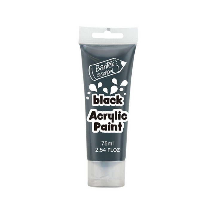 Bantex School Acrylic Paint 75ml