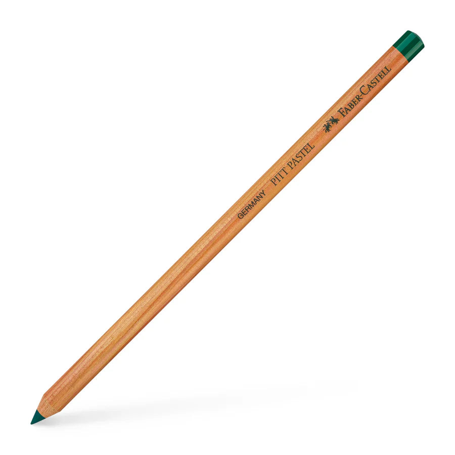 Faber-Castell Pitt Pastel Pencil 159 Hooker's Green Box Of 6 - A112259