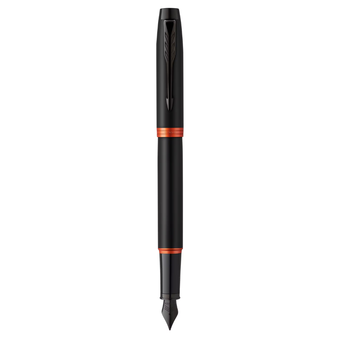 Parker IM Prof Fountain Pen Medium Nib Blue Ink