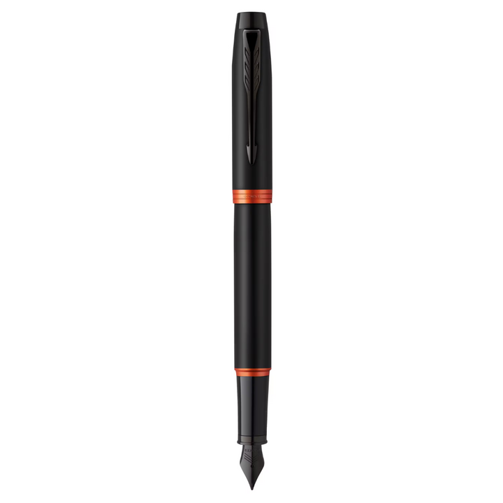 Parker IM Prof Fountain Pen Medium Nib Blue Ink