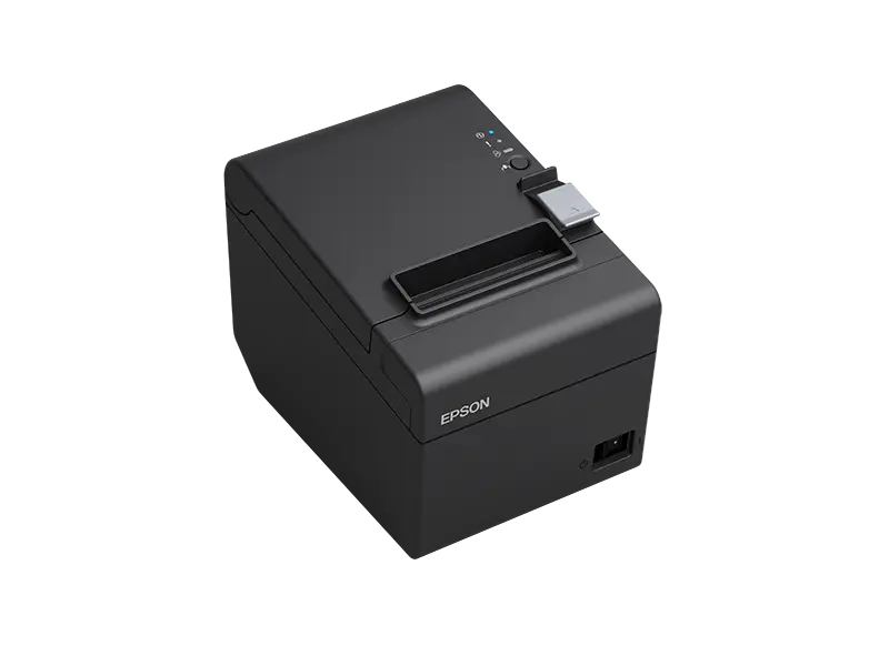 TM-T20III (011): USB + Serial, PS, Blk, EU