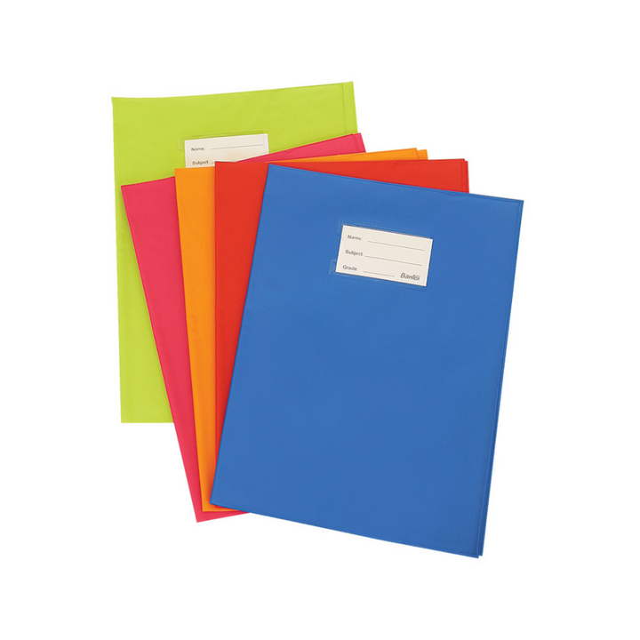 Bantex Slip-on Book Cover A4 140 micron