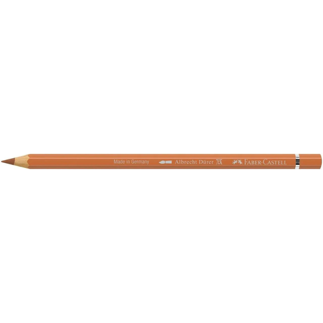 Faber-Castell Albrecht Dürer Watercolour Pencil 187 Burnt Ochre Box Of 6 - A117687