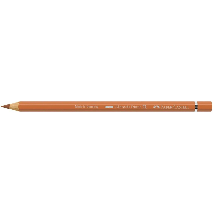 Faber-Castell Albrecht Dürer Watercolour Pencil 187 Burnt Ochre Box Of 6 - A117687