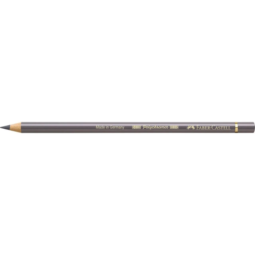 Faber-Castell Polychromos Colour Pencil 274 Warm Grey V Box Of 6 - A110274