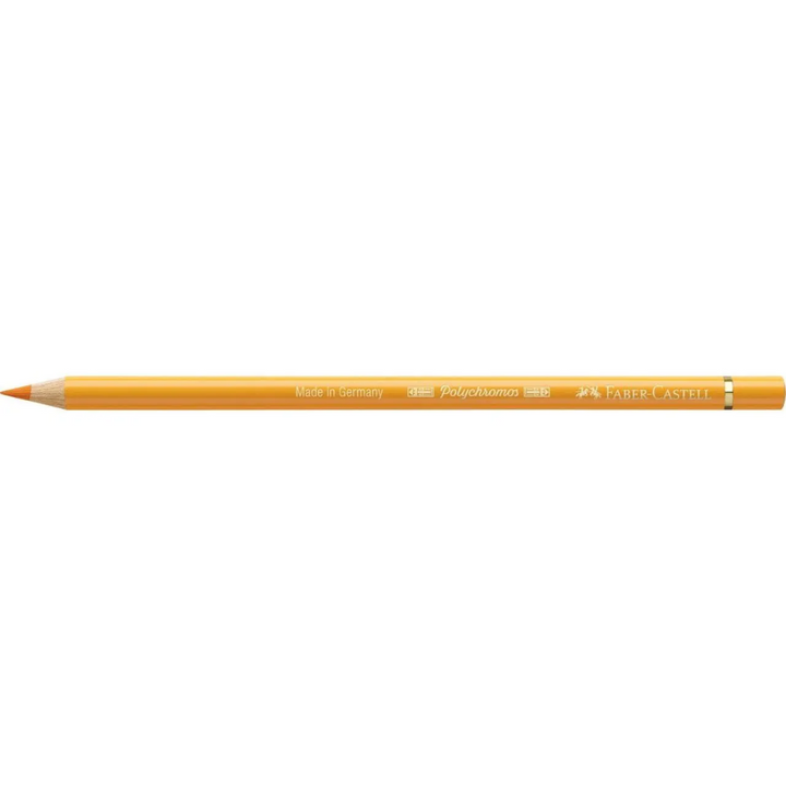 Faber-Castell Polychromos Colour Pencil 109 Dark Chrome Yellow Box Of 6 - A110109