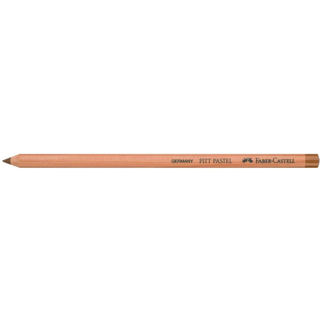 Faber-Castell Pitt Pastel Pencil 180 Raw Umber Box Of 6 - A112280