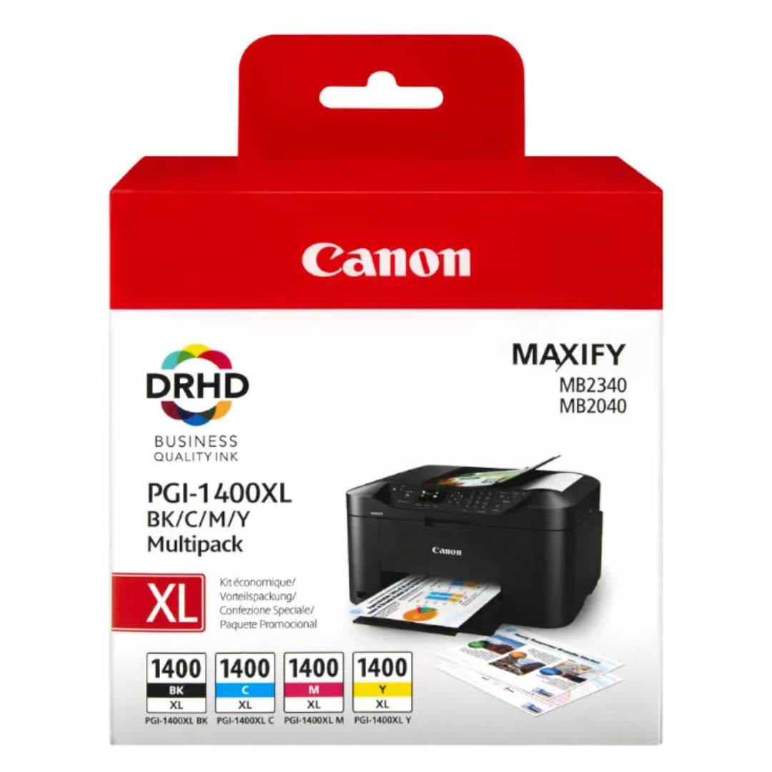 Canon PGI-1400XL Single Ink Multipack - PGI-1400XL-BK