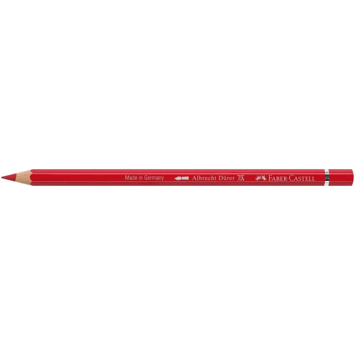 Faber-Castell Albrecht Dürer Watercolour Pencil 219 Deep Scarlet Red Box Of 6 - A117719