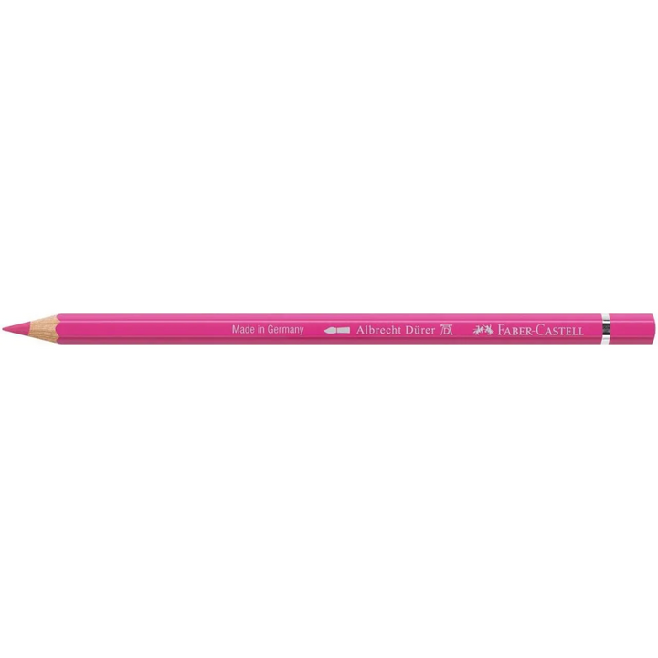 Faber-Castell Albrecht Dürer Watercolour Pencil 128 Light Purple Pink Box Of 6 - A117628
