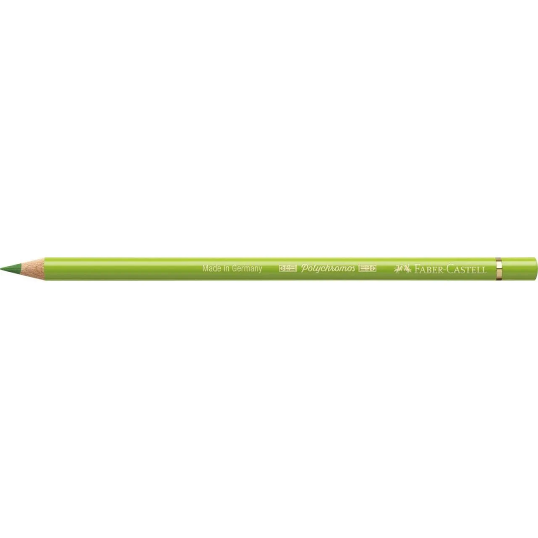 Faber-Castell Polychromos Colour Pencil 170 May Green Box Of 6 - A110170