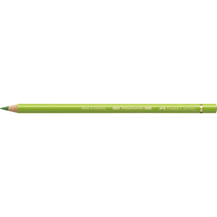Faber-Castell Polychromos Colour Pencil 170 May Green Box Of 6 - A110170
