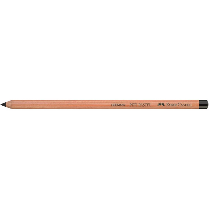 Faber-Castell Pitt Pastel Pencil 199 Black Box Of 6 - A112299