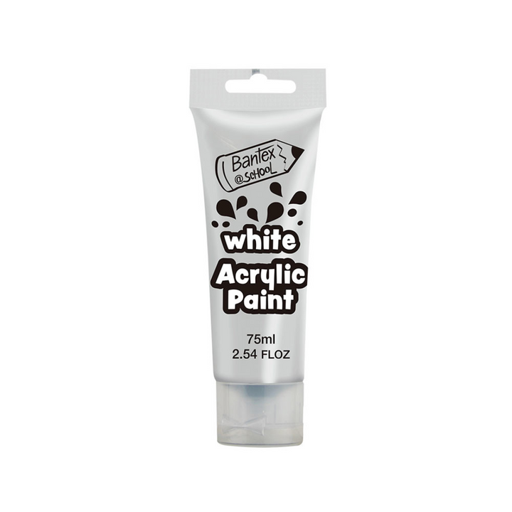 Bantex School Acrylic Paint 75ml