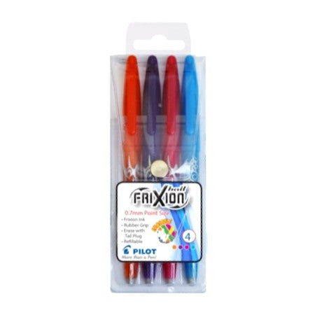 PILOT Frixion 0.7mm Erasable Rollerball Pen &amp;#8211 - BL-FR7-FAS-W4