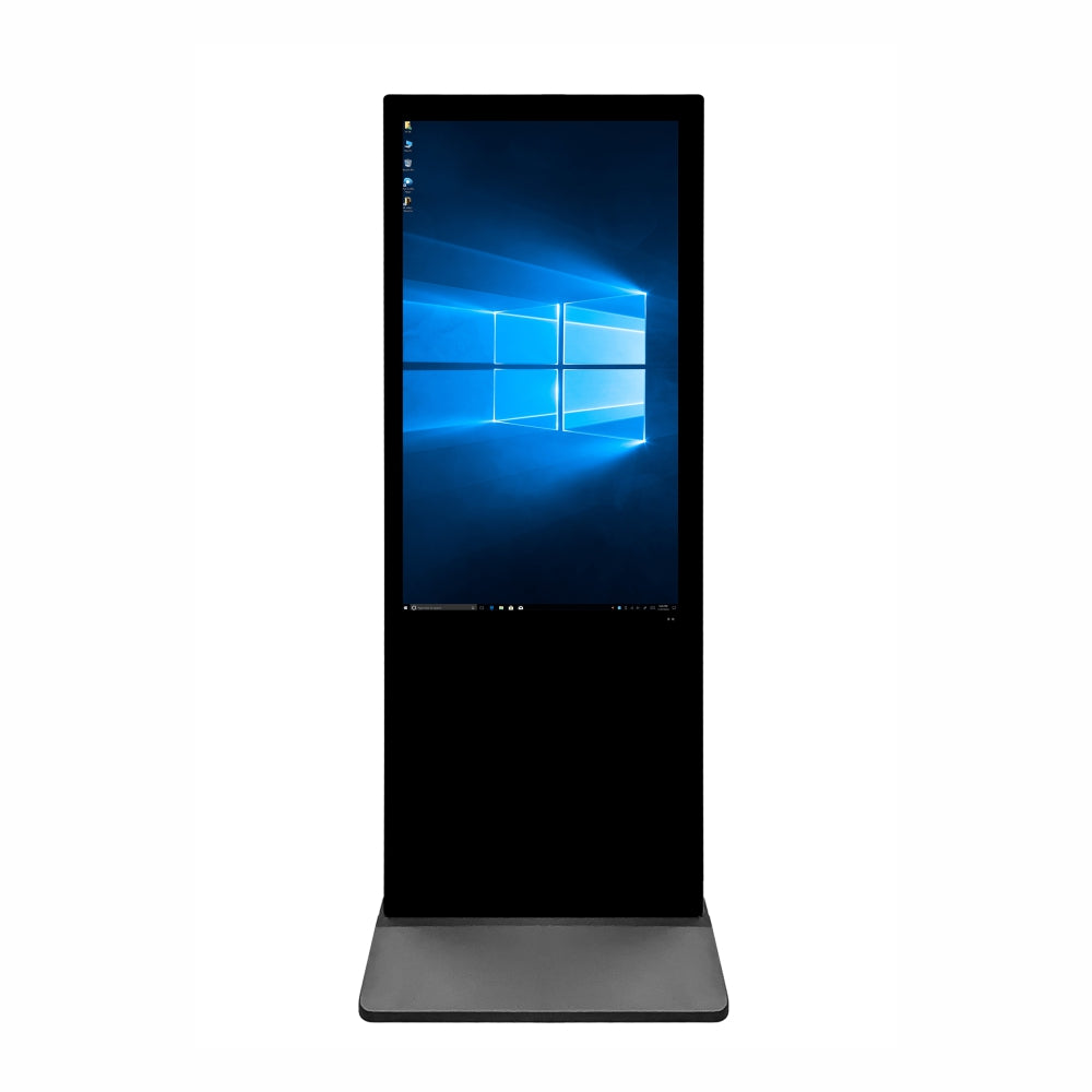 Parrot Touch LED - 43 Inch Touch Standing Kiosk (Black) - IWS1043