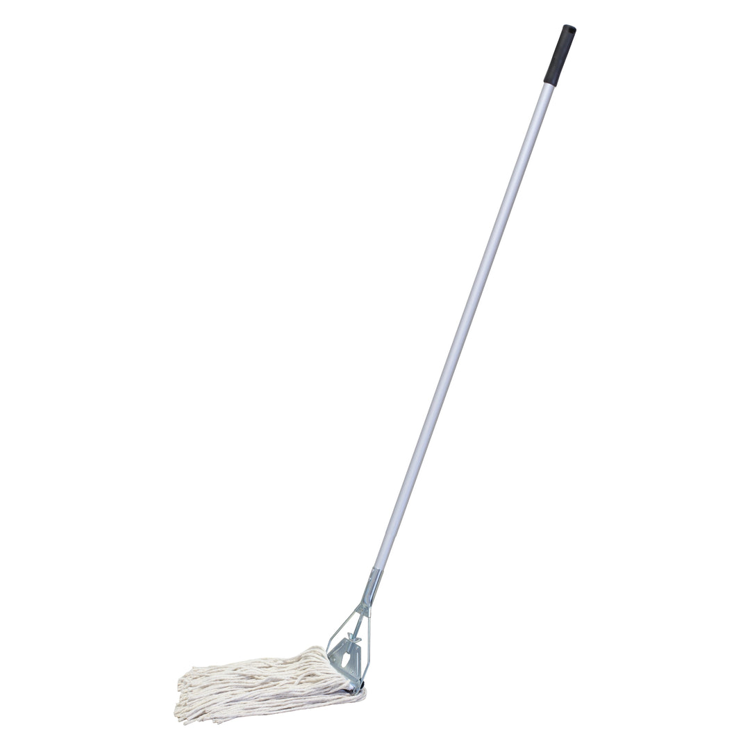 Parrot Janitorial Fan Mop 400G with Aluminium Handle - JA0202