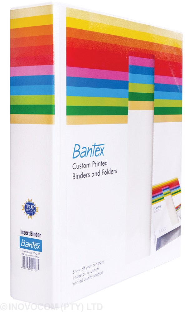 Bantex Xpresso Insert Binders 40mm - 2 Ring