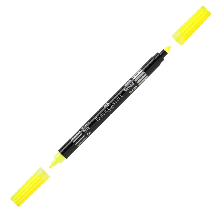 Faber-Castell Double-Ended Fibre Tip Neon Pens set of 10 - A151109