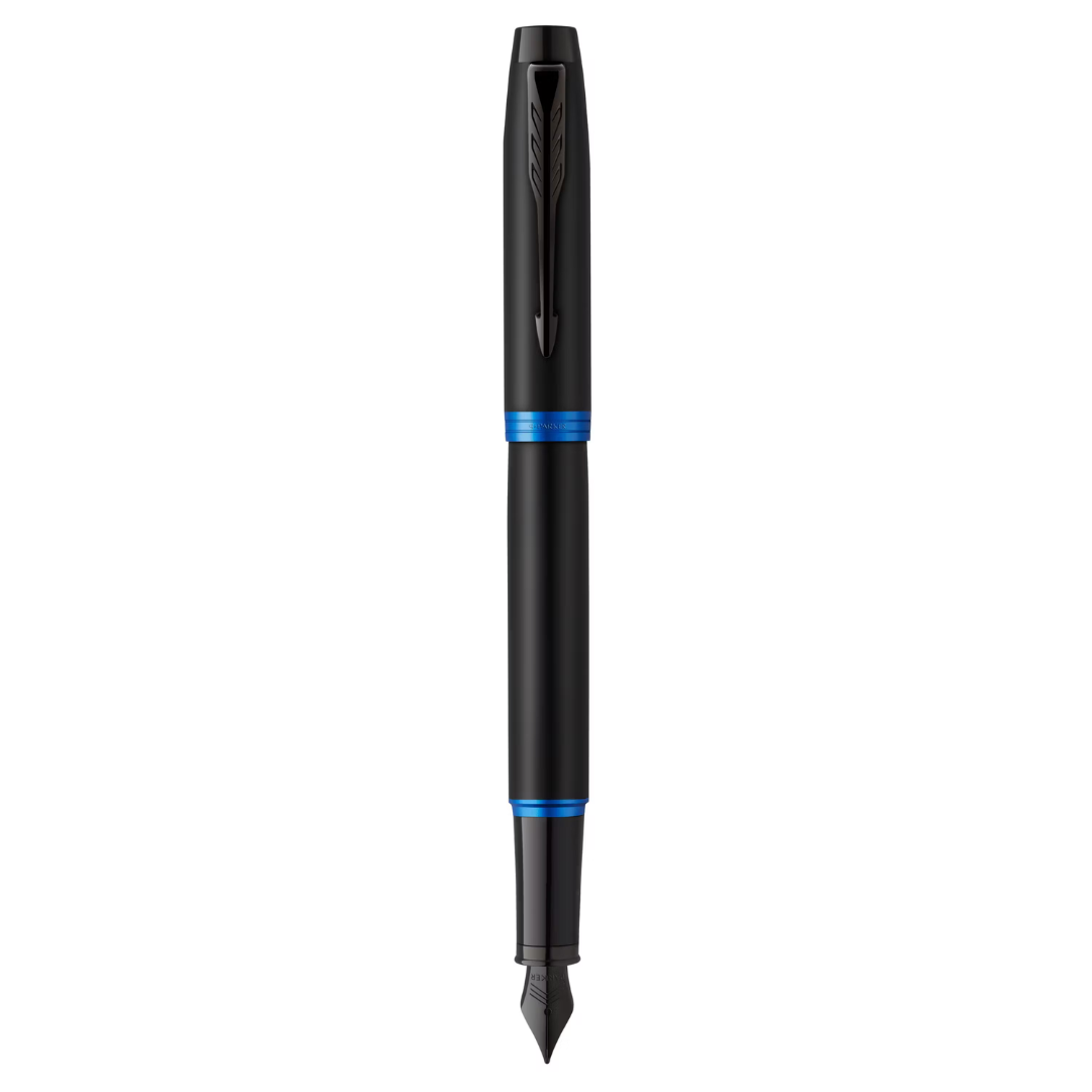 Parker IM Prof Fountain Pen Medium Nib Blue Ink