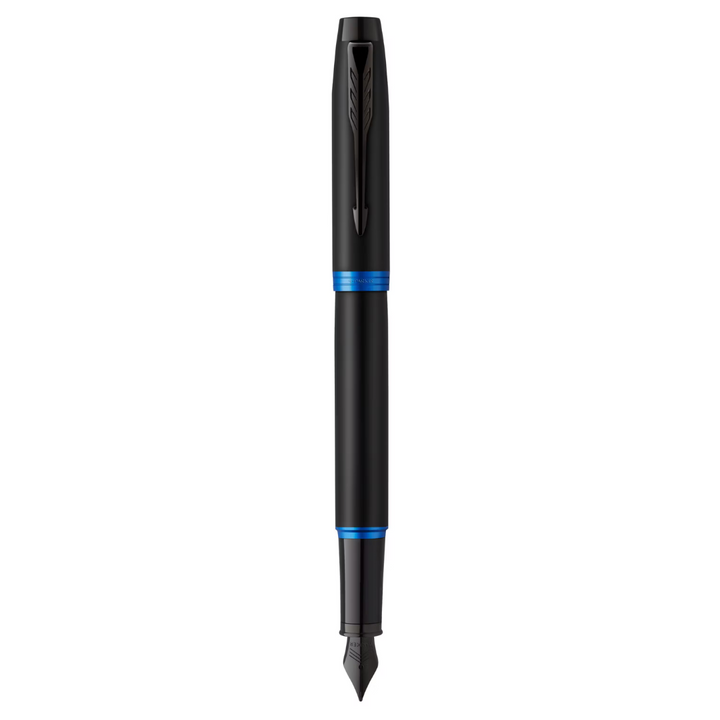 Parker IM Prof Fountain Pen Medium Nib Blue Ink