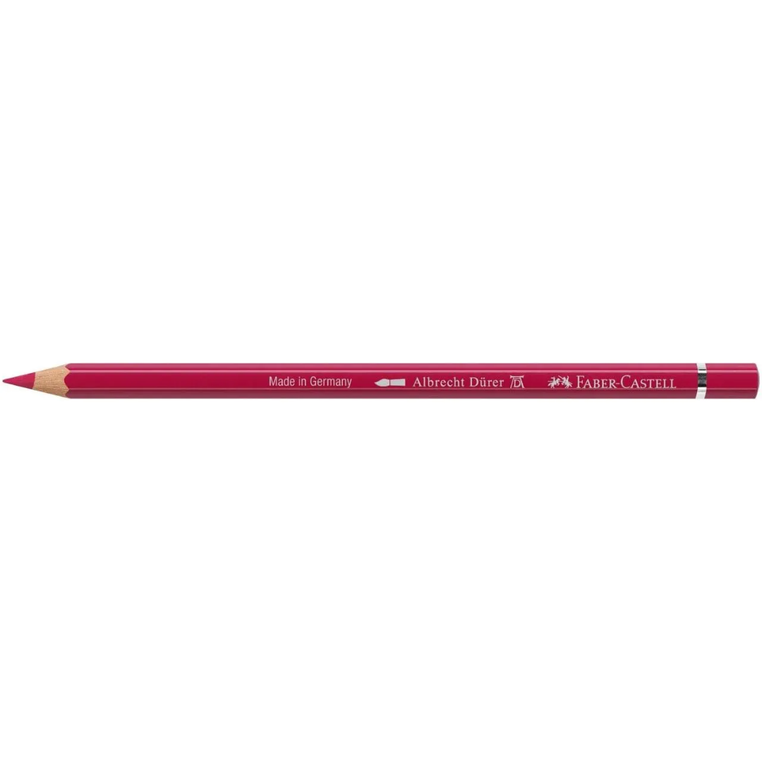 Faber-Castell Albrecht Dürer Watercolour Pencil 127 Pink Carmine Box Of 6 - A117627