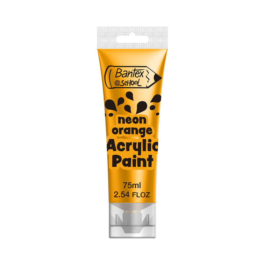 Bantex School Acrylic Paint 75ml