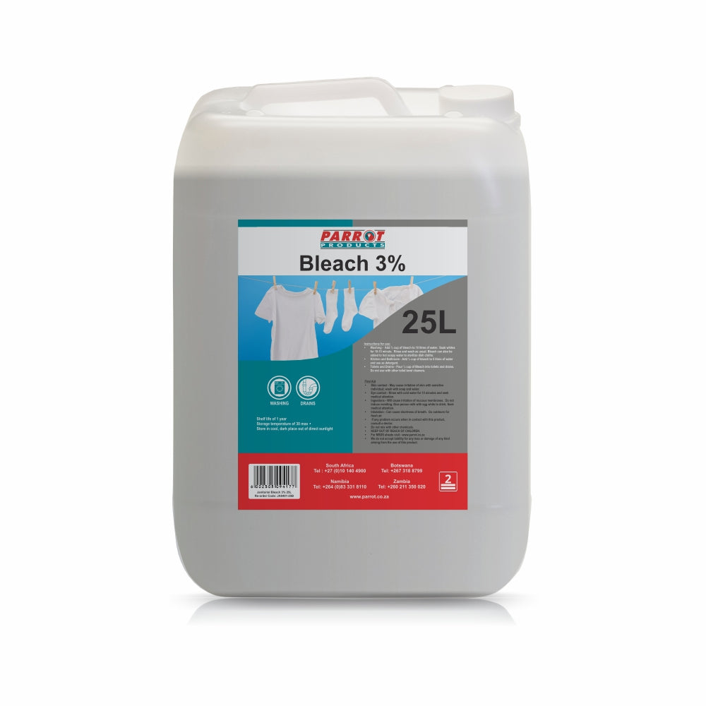 Parrot Janitorial 3% 25 Litre - JA0401-25B