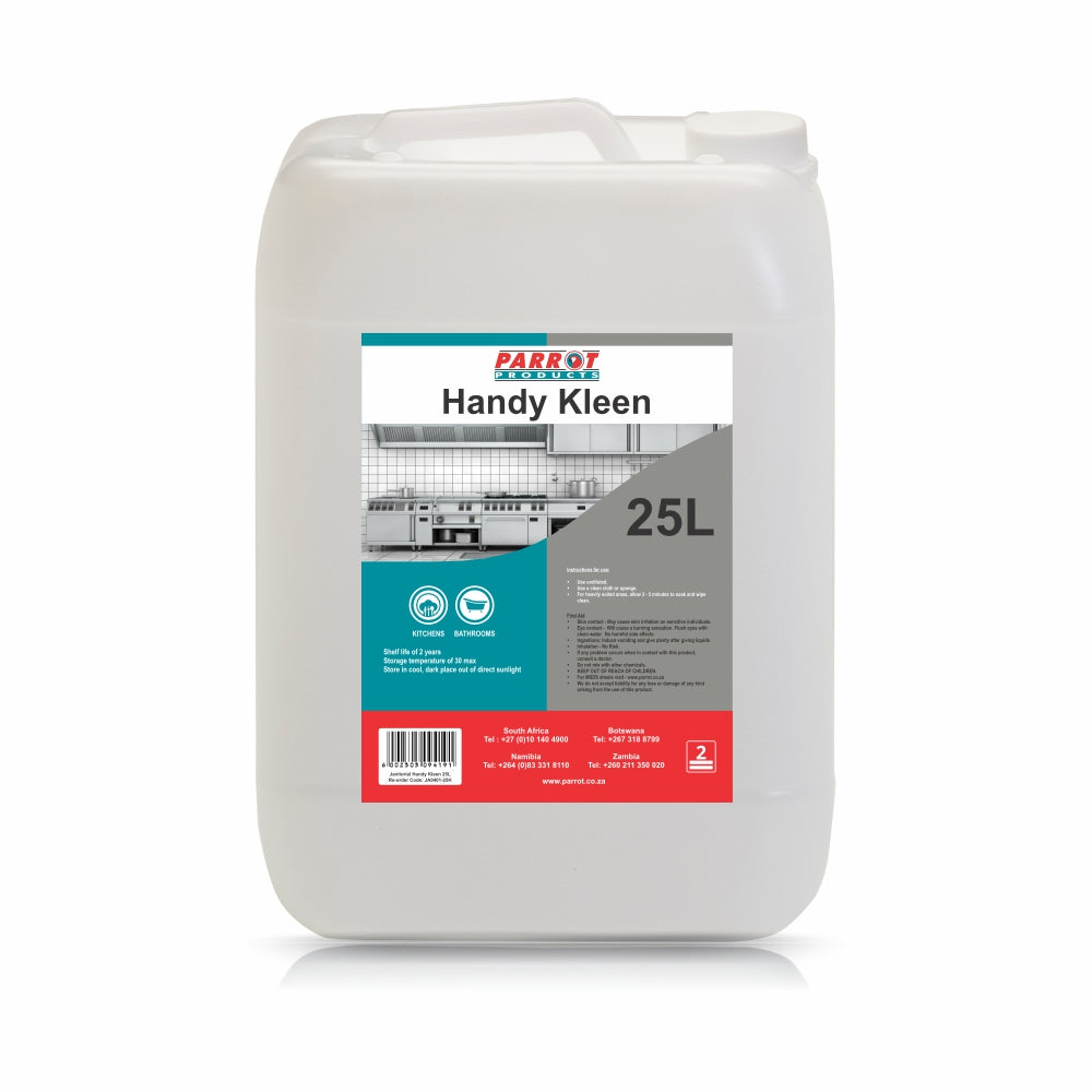 Parrot Janitorial Handy Kleen 25 Litre - JA0401-25H