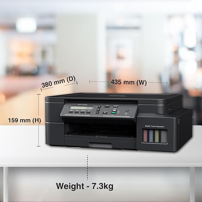 Brother DCP-T520W Ink Tank Printer 3in1 with WiFi - BRDCPT520W