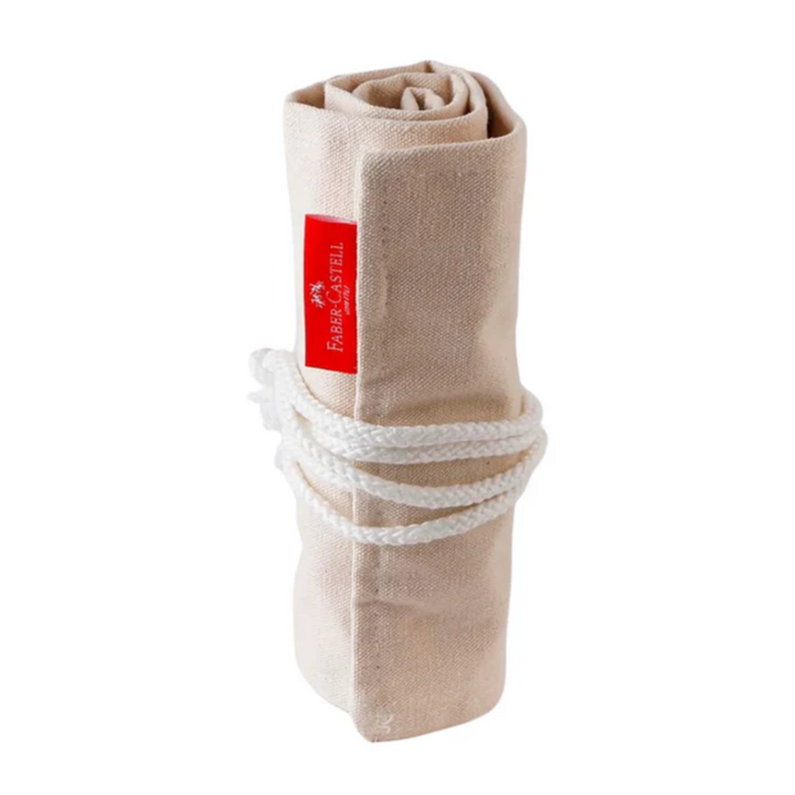 Faber-Castell Empty Pencil Roll 50 Holes Polybag X 1PC - A573050