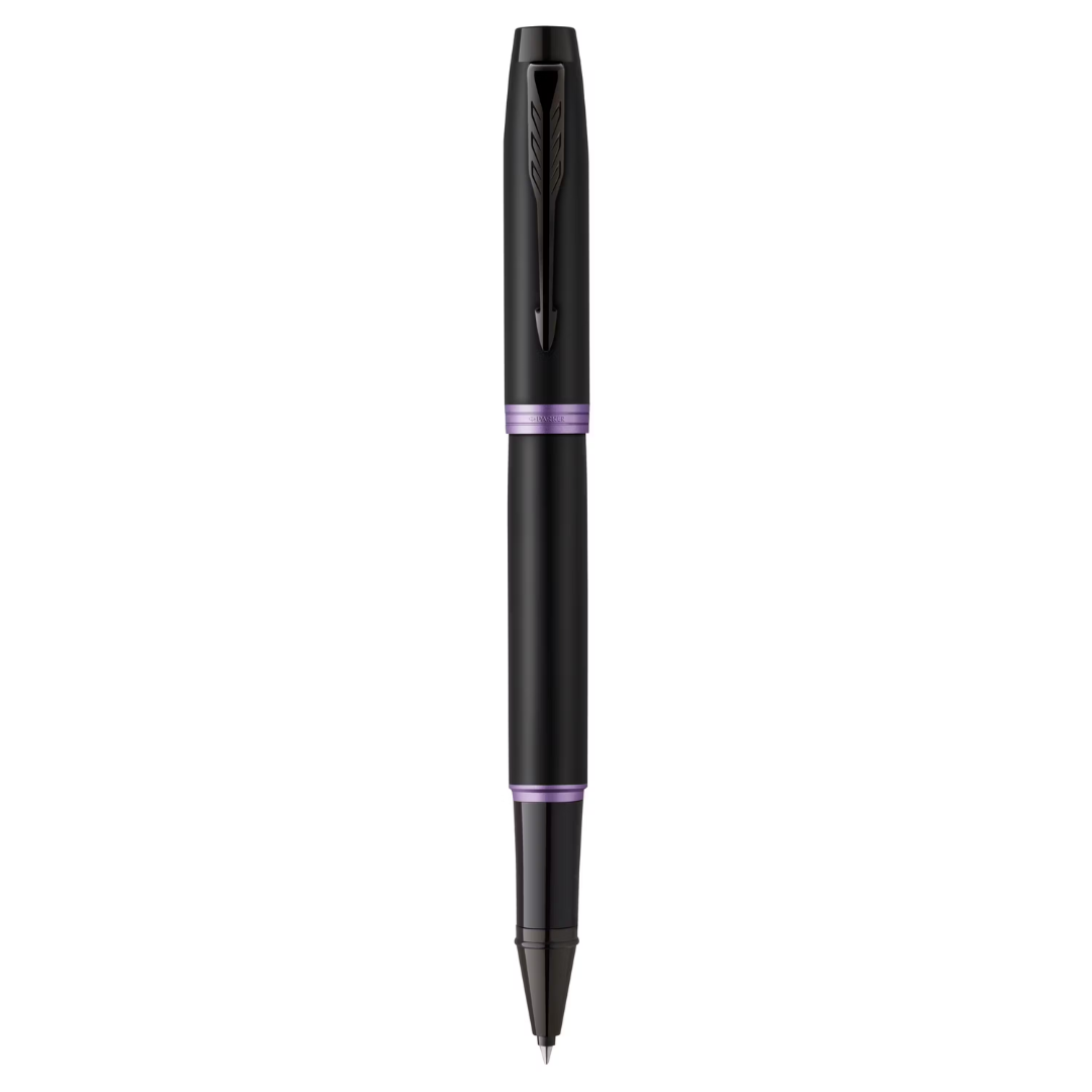 Parker IM Prof Roller Ball Pen Fine Nib Black Ink