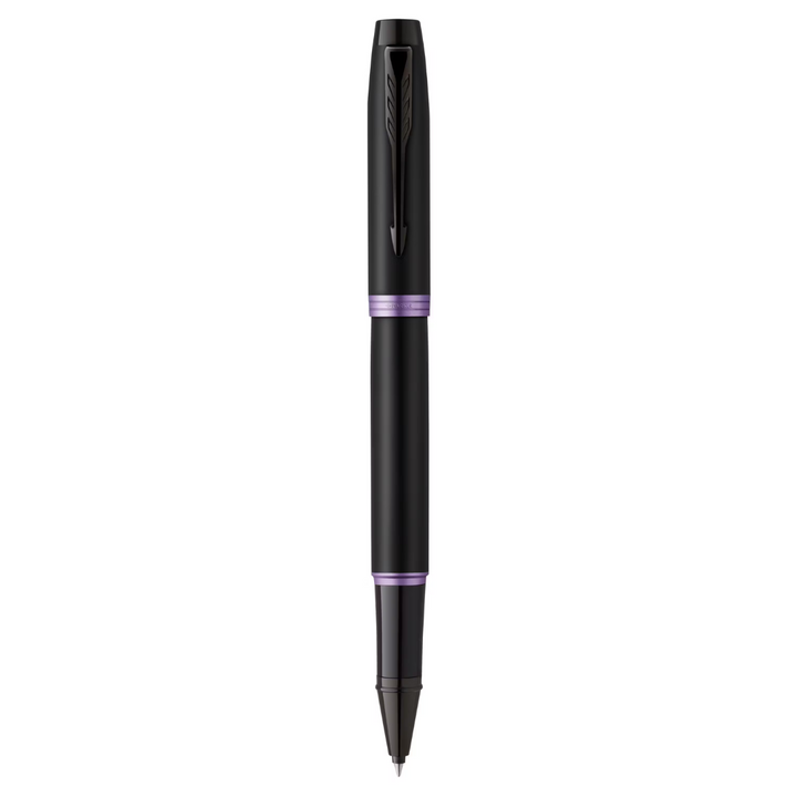 Parker IM Prof Roller Ball Pen Fine Nib Black Ink