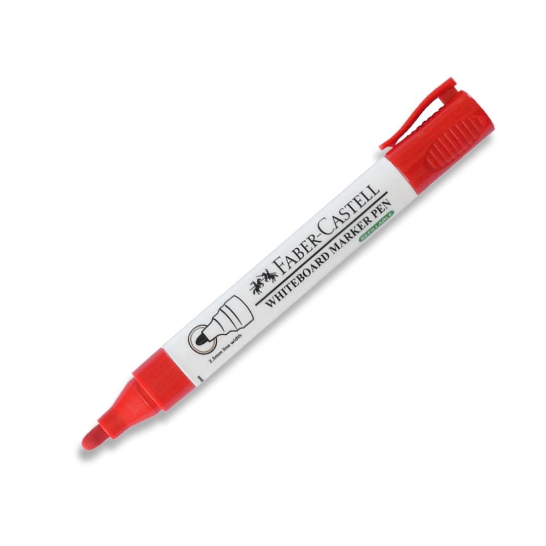 Faber-Castell Whiteboard Marker Red Box of 12 - A555921