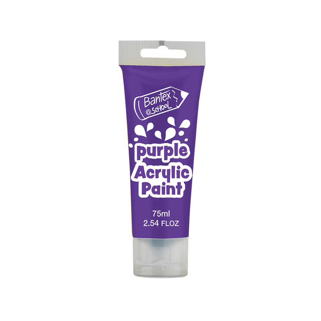 Bantex School Acrylic Paint 75ml